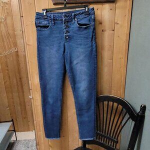 Max Studio Blue Skinny Jeans Size 8 #skinnyjeans Womens